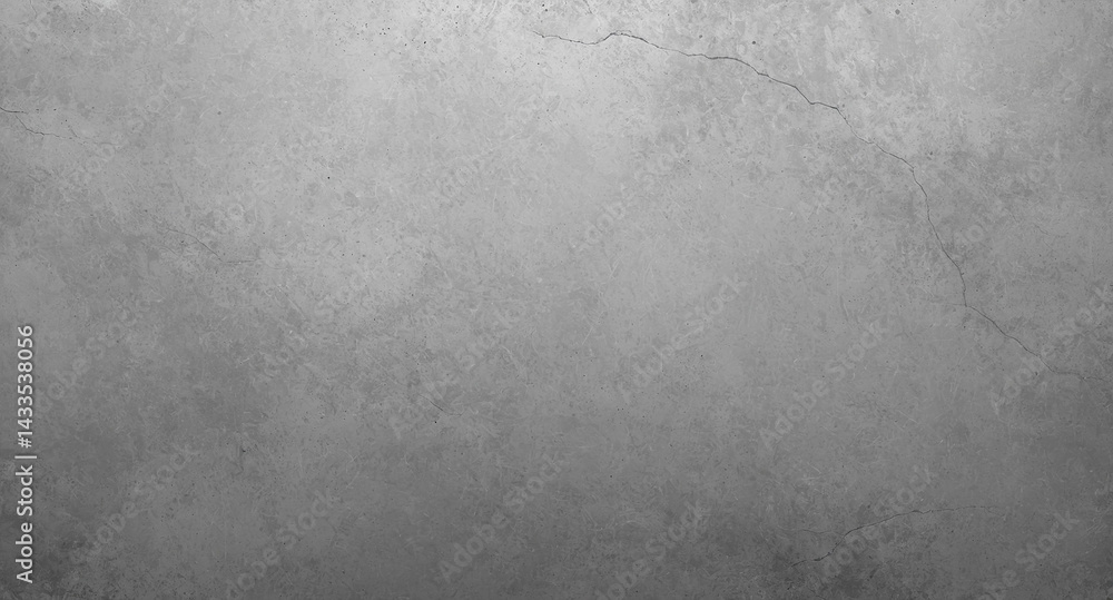 Fototapeta premium Cracked Concrete Wall Texture Background for Urban and Industrial Designs