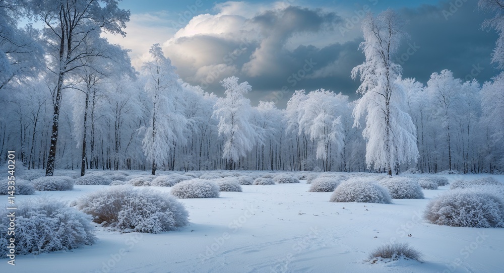 snow covered trees snow covered trees