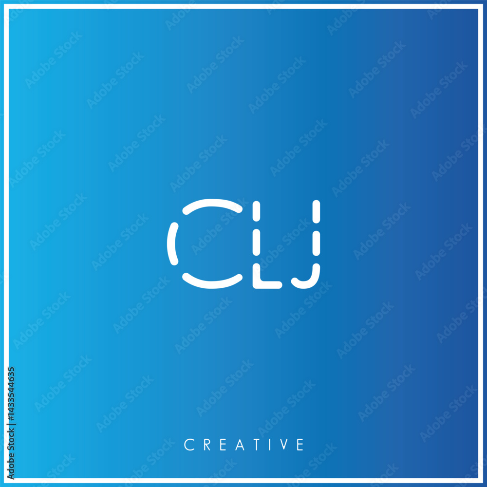 CLJ Creative Minimal monogram and logo. Elegant leaves. Modern design. Premium Vector latter logo design. Creative Logo. Vector Illustration logo. letters Logo. Brand Identity Logo. Company Logo. CLJ Creative Minimal monogram and logo. Elegant leaves. Modern design. Premium Vector latter logo design. Creative Logo. Vector Illustration logo. letters Logo. Brand Identity Logo. Company Logo.