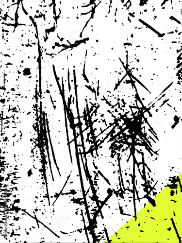 Distressed grungy noisy texture overlay
