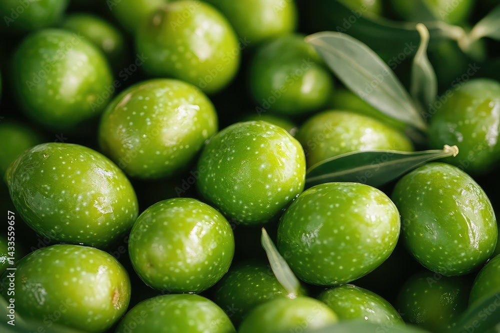 Green olive. AI generated illustration. Green olive. AI generated illustration.