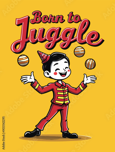 World Juggling Day Vector Illustration Set | Cartoon Jugglers | Juggling Balls, Clubs, Rings | Flat Style | Circus Performance | Solid Color Vector Art | Celebration Concept Design