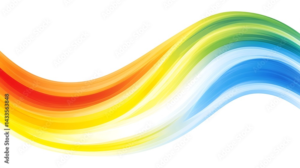 Colorful Wave Abstract Background. (2) Colorful Wave Abstract Background. (2)