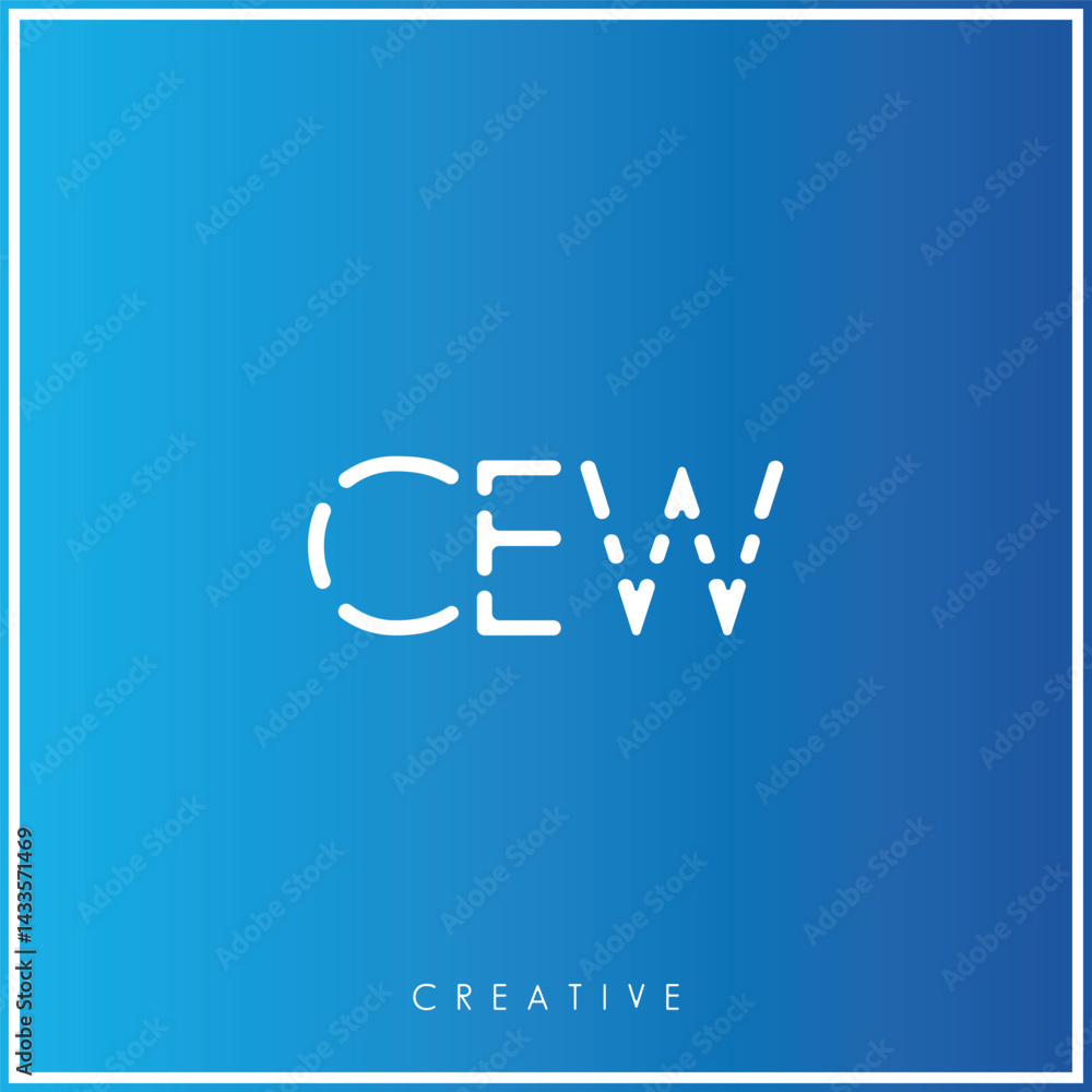 CEW Creative Minimal monogram and logo. Elegant leaves. Modern design. Premium Vector latter logo design. Creative Logo. Vector Illustration logo. letters Logo. Brand Identity Logo. Company Logo. CEW Creative Minimal monogram and logo. Elegant leaves. Modern design. Premium Vector latter logo design. Creative Logo. Vector Illustration logo. letters Logo. Brand Identity Logo. Company Logo.