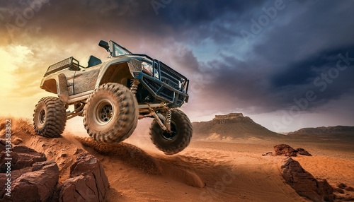 Experience the thrill of off-road adventure.  