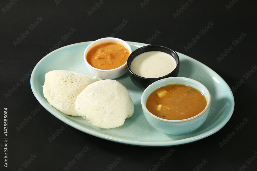 Idli Sambar Idli Sambar