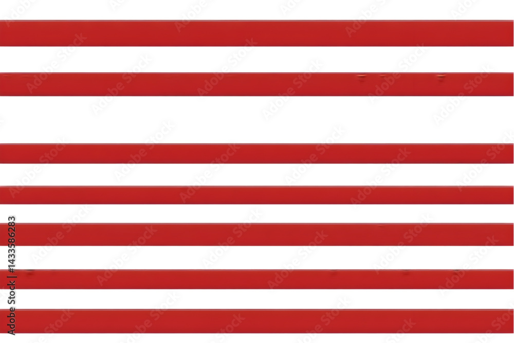 Red Horizontal Stripes Abstract Background With Black And Transparent Spaces