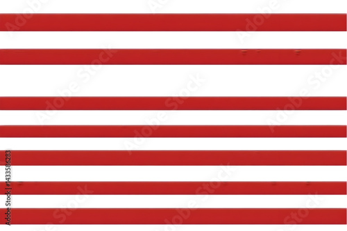 Obraz na płótnie Red Horizontal Stripes Abstract Background With Black And Transparent Spaces w salonie
