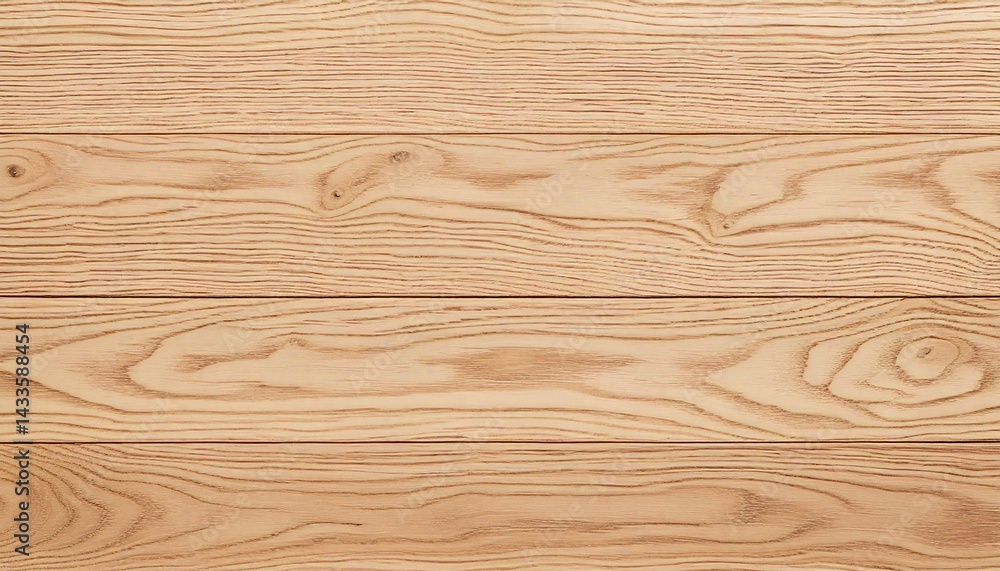 Obraz premium Natural wood texture, top view of natural pattern for backdrop, light wooden color, abstract background.