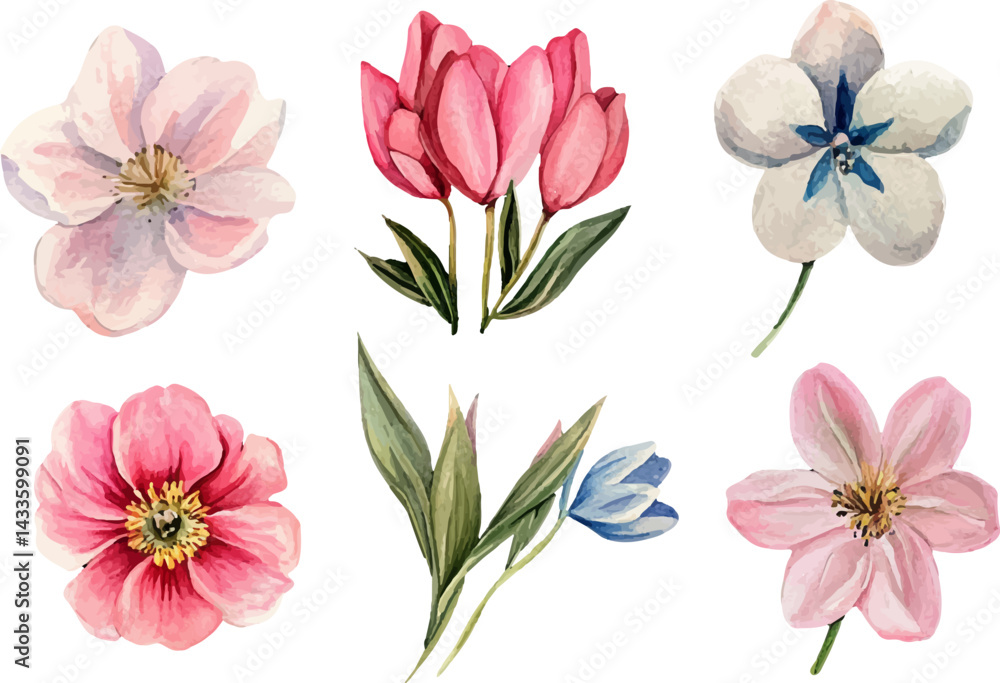collage of flowers collage of flowers