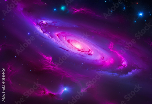 abstract space background