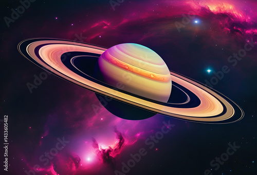 planet in space