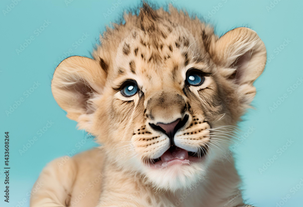 Obraz premium portrait of a lion