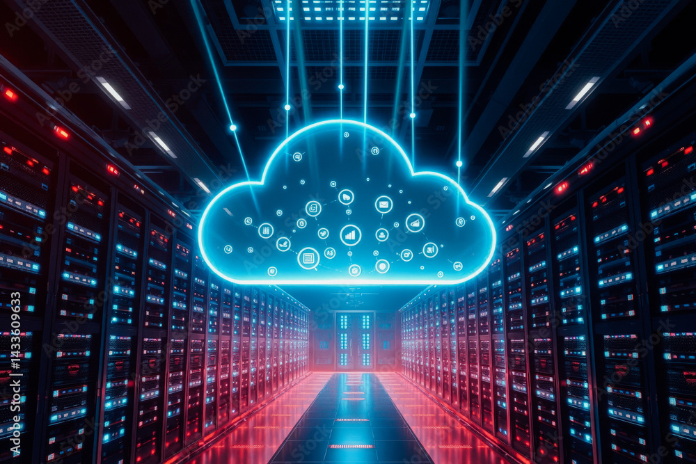 Cloud Computing Data Center Infrastructure