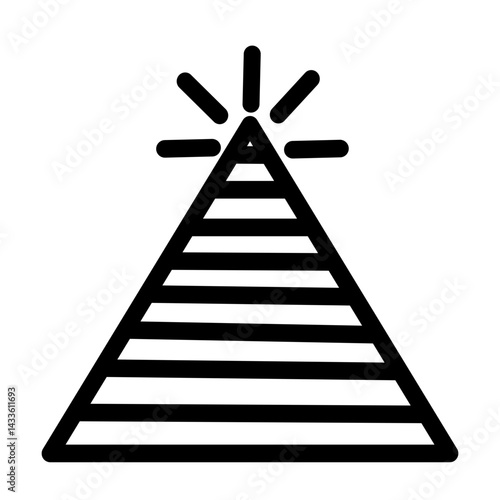 Pyramid free icon