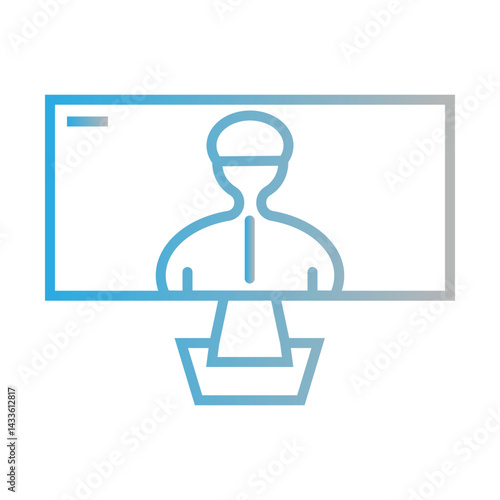 Talk Show Icon Design