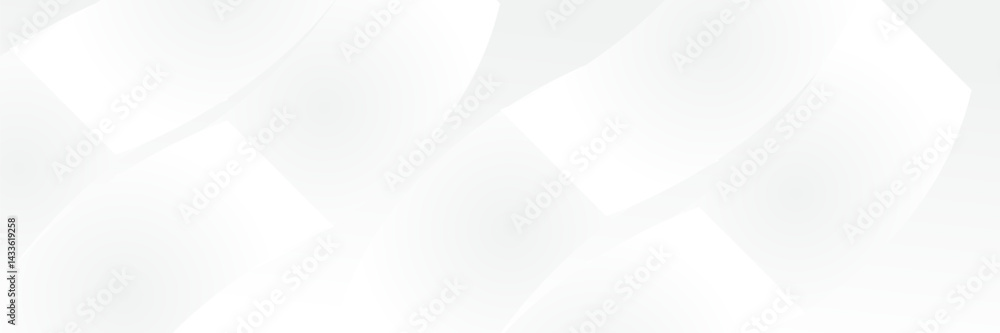 Abstract pattern white geometric banner design background. Abstract pattern white geometric banner design background.