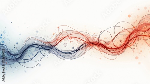 Ethereal Patterns: A Dance of Lines and Shapes