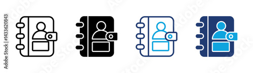 Address Book Icon