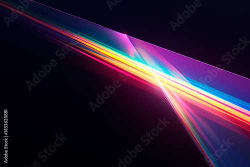 Rainbow Colorful Crystal Light Leaks Overlays – Vibrant Prism Effects