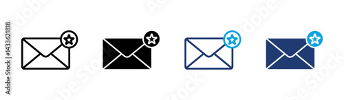 Starred Mail Icon