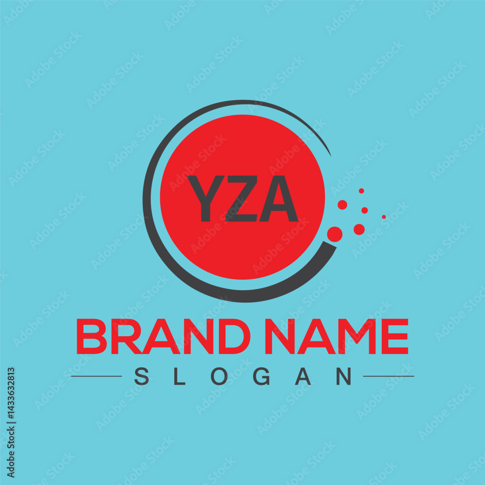 Abstract logo design background template Abstract logo design background template