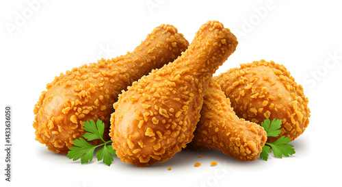 Crispy Fried Chicken Drumsticks

