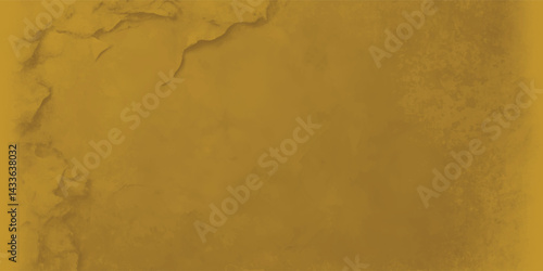 Artistic decorative backdrop in gold tones with distressed plaster and tonal depth

