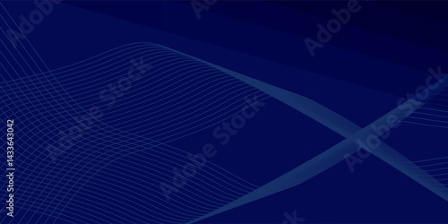 elegant corporate digital wave formal minimum smart prestigious check curve money network presentation technology background ilustration