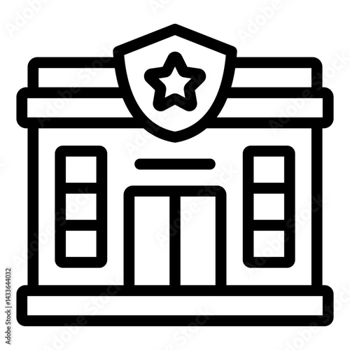 police station icon