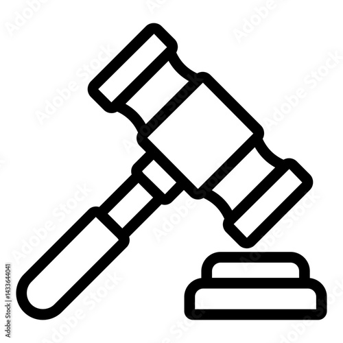 gavel icon