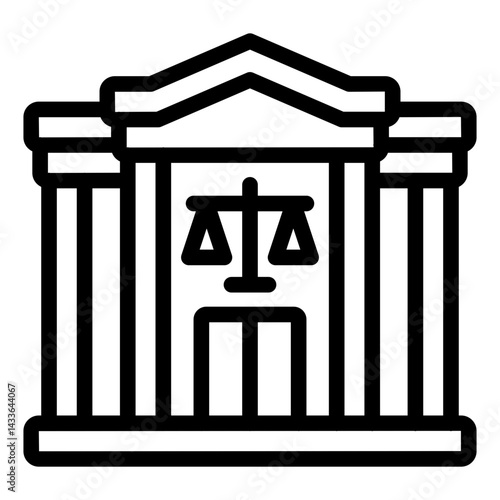 courthouse icon