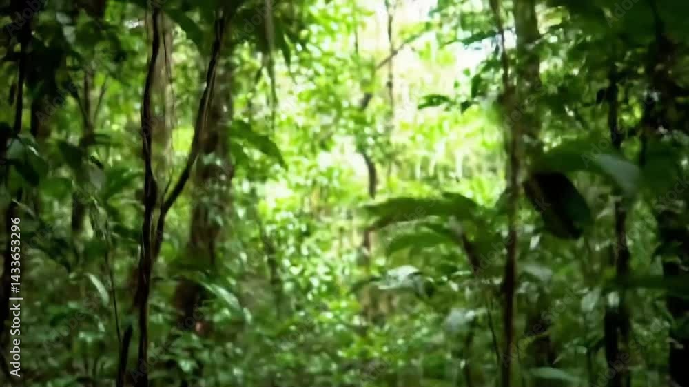 Into the Heart of the Jungle: A Symphony of Light and Life Into the Heart of the Jungle: A Symphony of Light and Life
