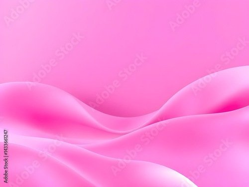 abstract pink background with waves