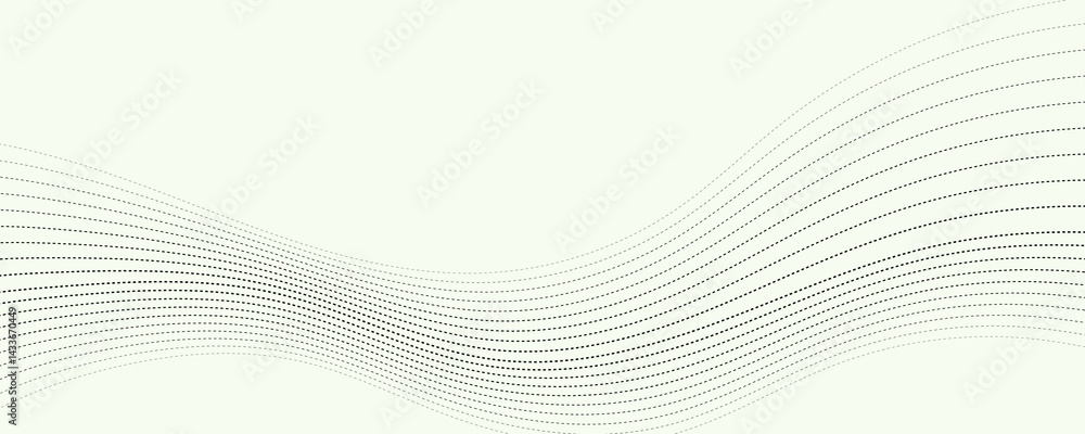 Naklejka premium abstract background with waves