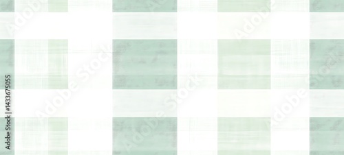Wallpaper Mural Light green gingham seamless pattern background Torontodigital.ca