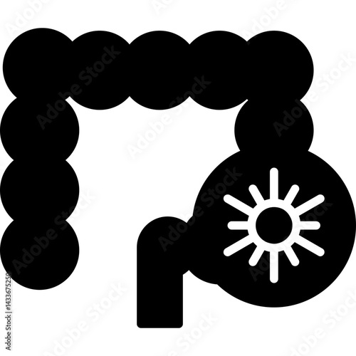 Colorectal Cancer Icon