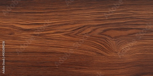 Rich brown wood grain with swirls and lines