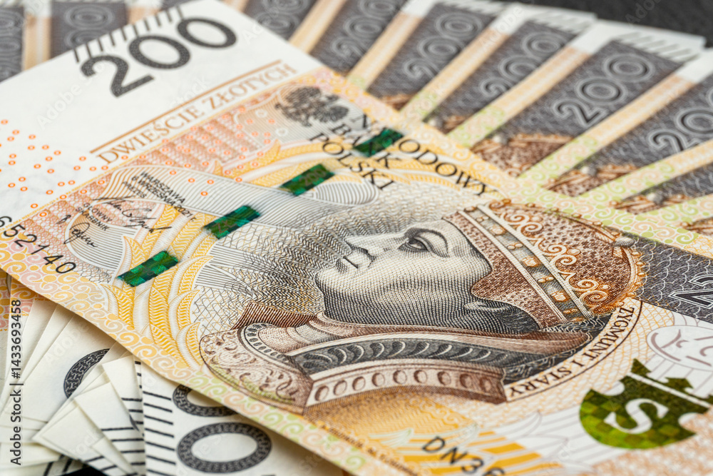 Polish banknotes