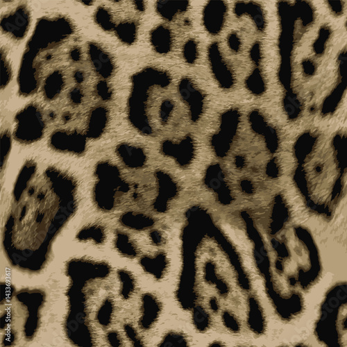 leopard fur texture