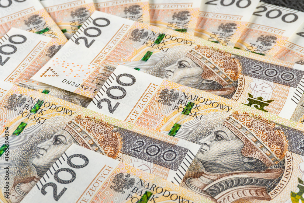 Polish banknotes