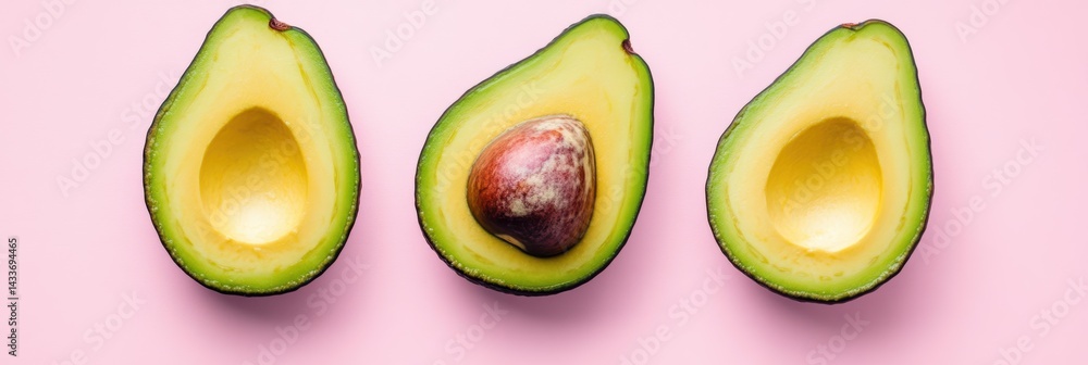 Creative graphic layouts showcasing avocados in vibrant colors for effective advertising Creative graphic layouts showcasing avocados in vibrant colors for effective advertising
