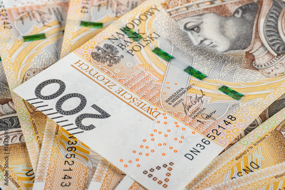 Polish banknotes