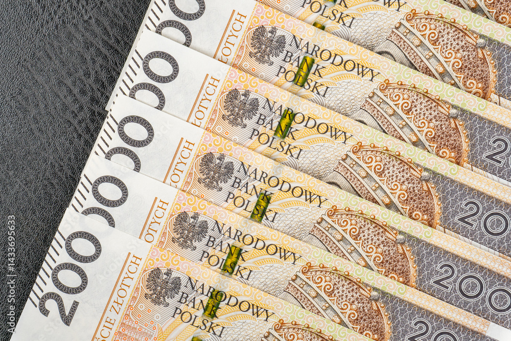 Polish banknotes