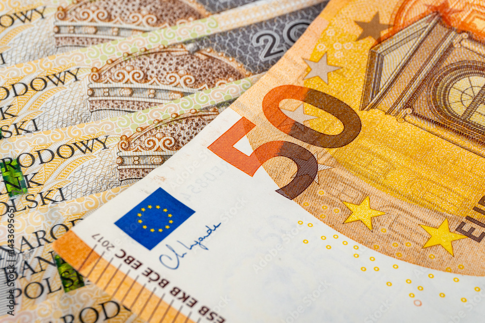 Banknotes.