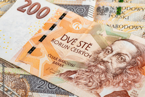 Banknotes.