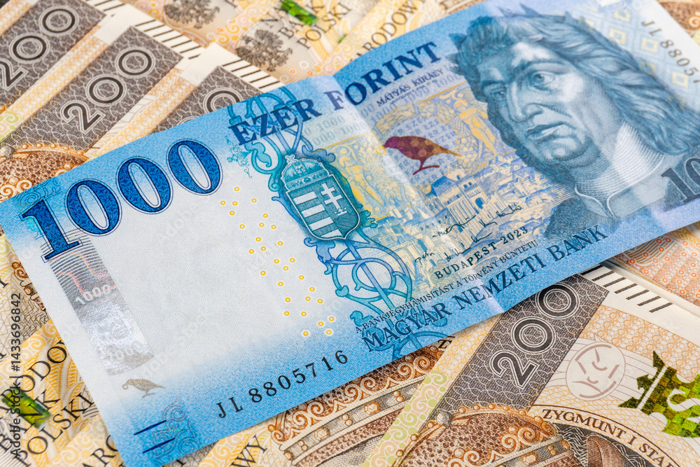 Banknotes.