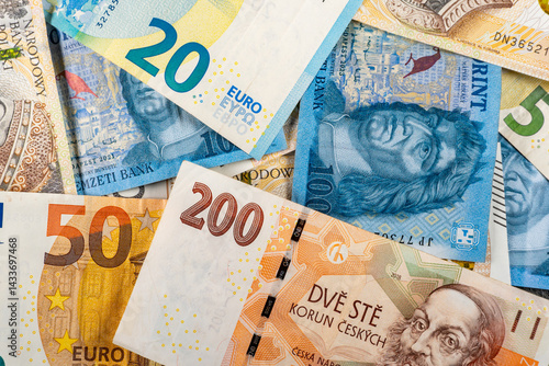 Banknotes.