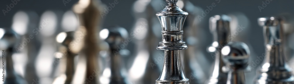 Fototapeta premium Market vision leadership keeps companies ahead of the competition