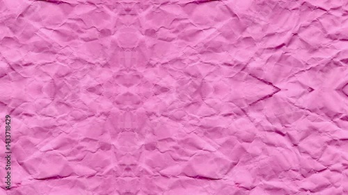 Wallpaper Mural Pink crumpled paper texture background animation video Torontodigital.ca